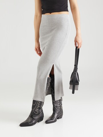 VERO MODA Szoknyák - szürke: elől