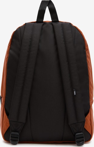 VANS Backpack 'Realm' in Orange