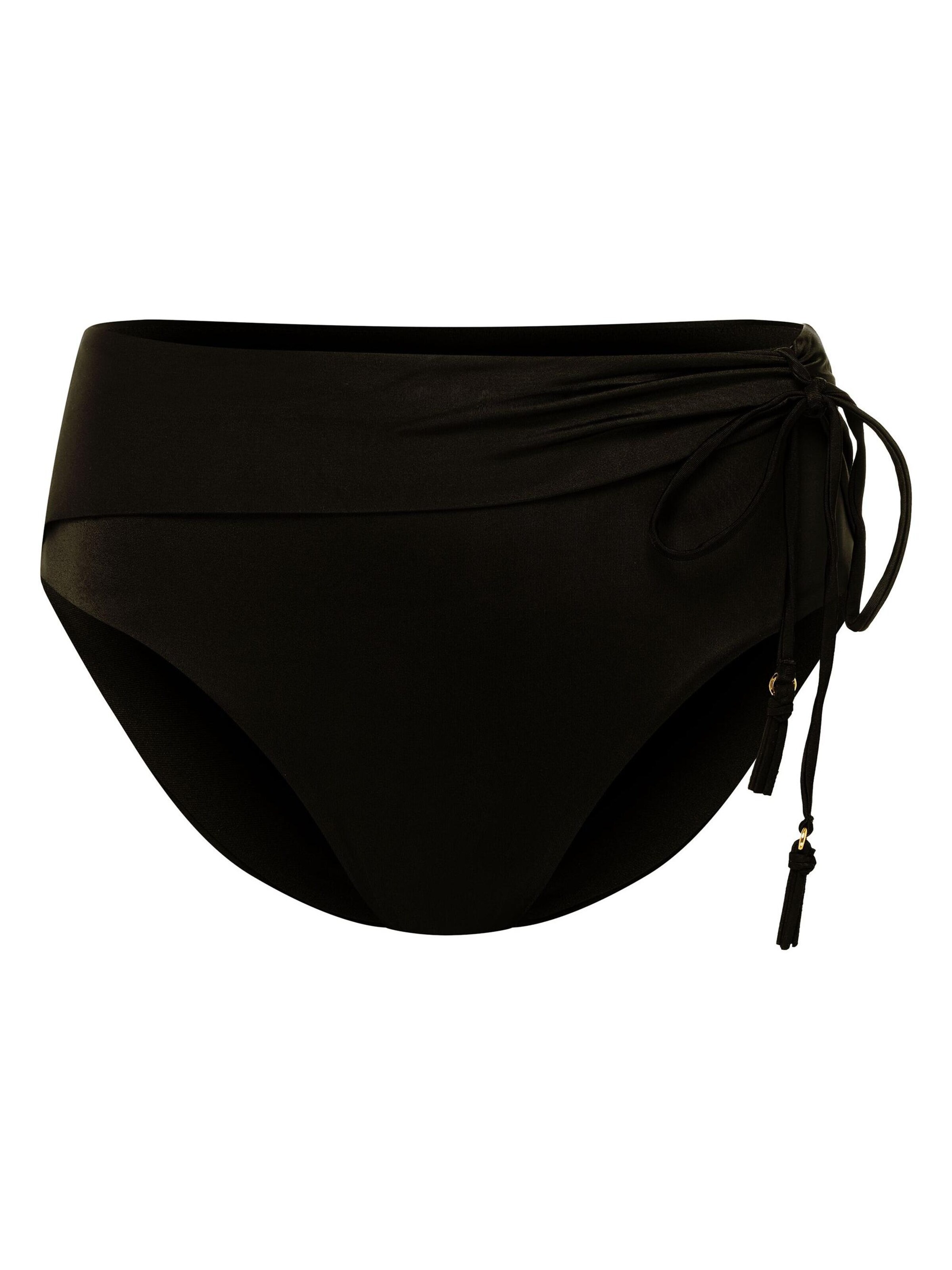 ESOTIQ Bikini bottom 'Zibraz' in Black