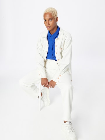 River Island Between-Season Jacket in White