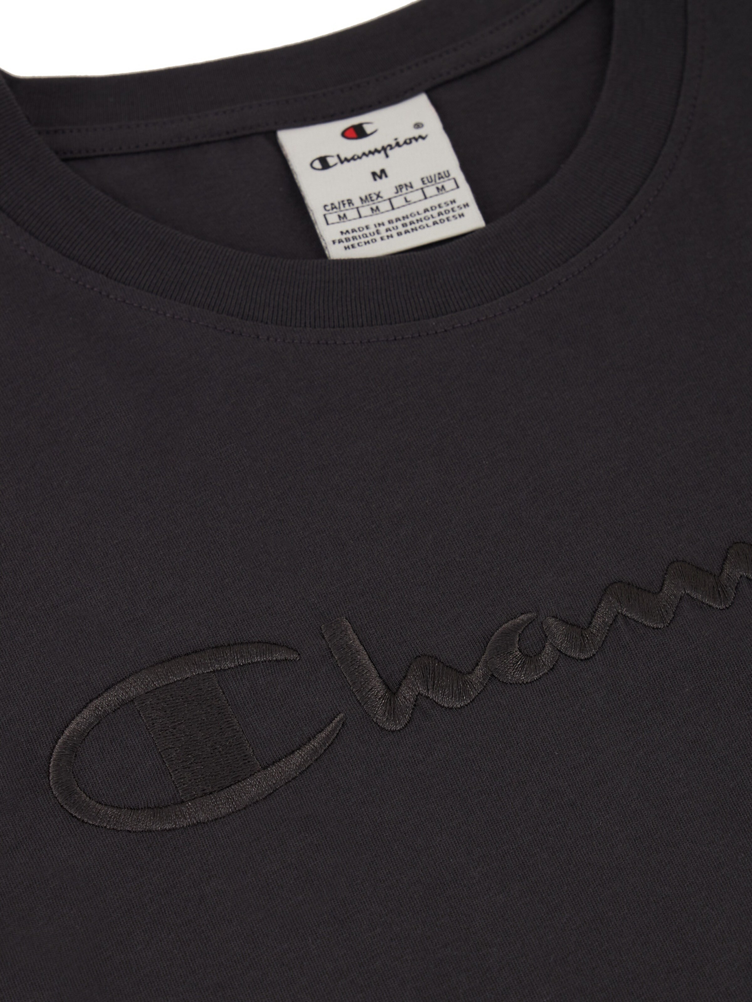 T-Shirt Champion Authentic Athletic Apparel en gris