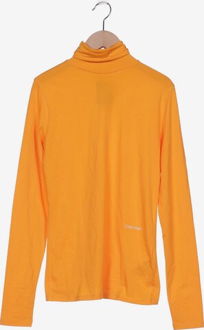 Calvin Klein Langarmshirt S in Orange: predná strana