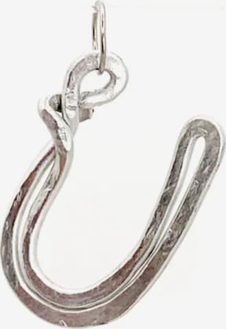 d'ecolife Essentials Pendant 'U Letter' in Silver: front