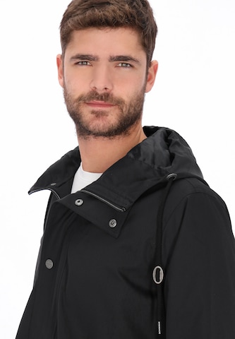 DreiMaster Klassik - Chaqueta de entretiempo 'Classic' en negro