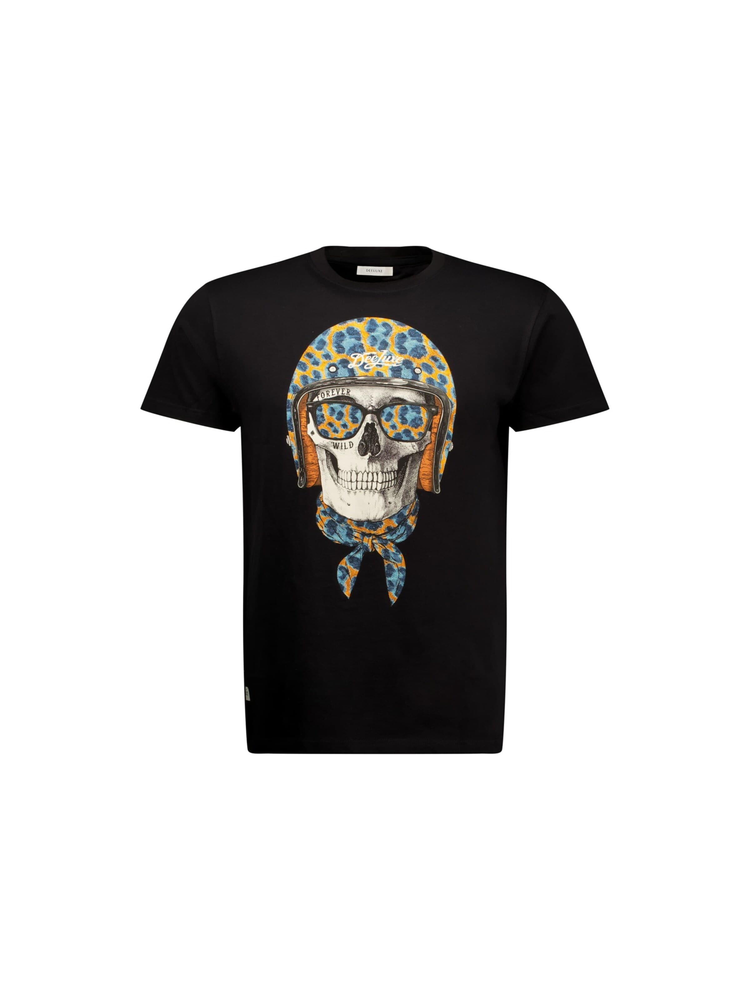 Deeluxe Shirt in Zwart: voorkant