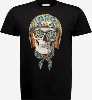 Deeluxe Shirt in Zwart: voorkant