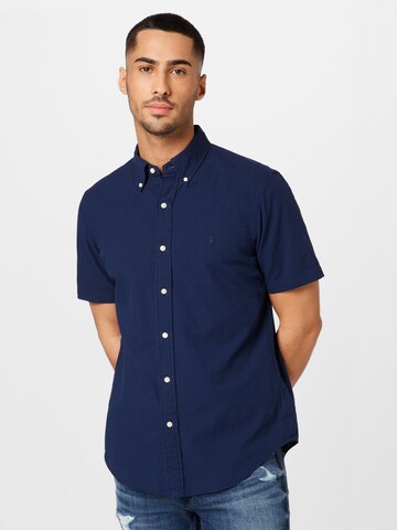 Polo Ralph Lauren Regular fit Overhemd in Blauw: voorkant