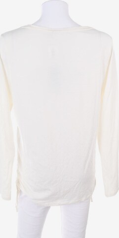 CECIL Longsleeve-Shirt M in Weiß