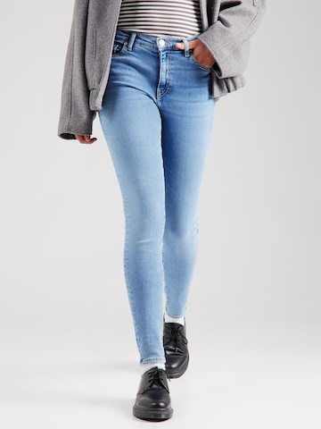 Skinny Jean 'Tillaa' ARMEDANGELS en bleu : devant