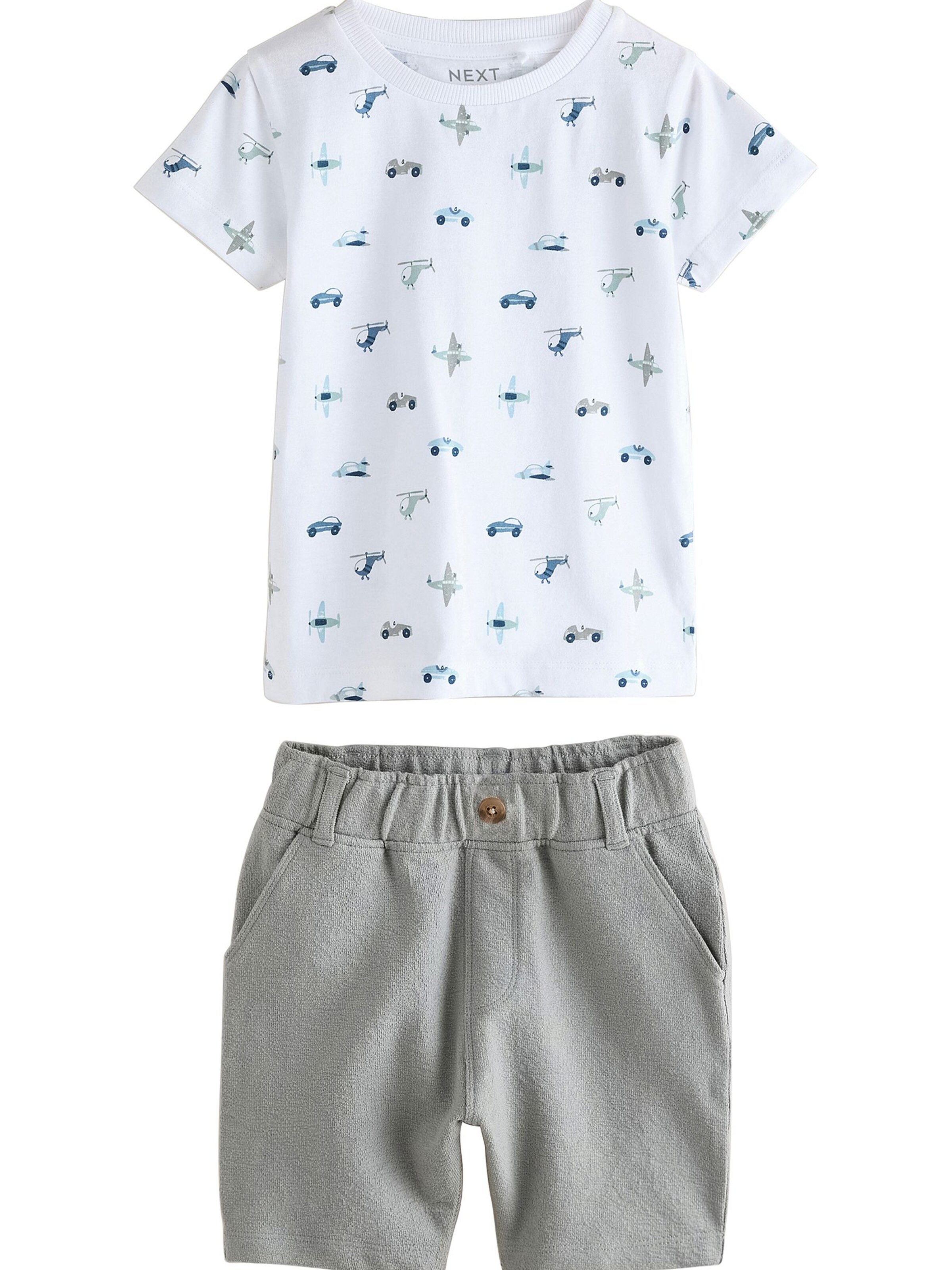 Next Set in White: front