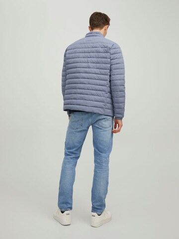 JACK & JONES Übergangsjacke in Blau