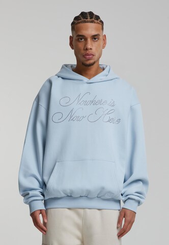 Karl Kani Sweatshirt in Blauw: voorkant