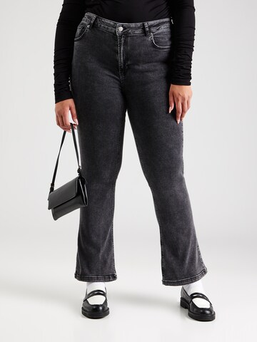 regular Jeans 'Naomi' di ABOUT YOU Curvy in grigio: frontale