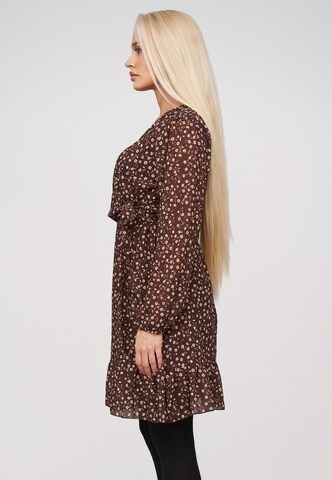 Robe Cloud5ive en marron
