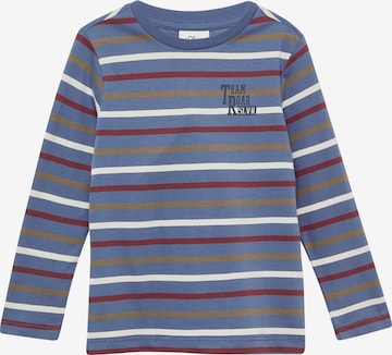 s.Oliver Shirt in Blauw: voorkant
