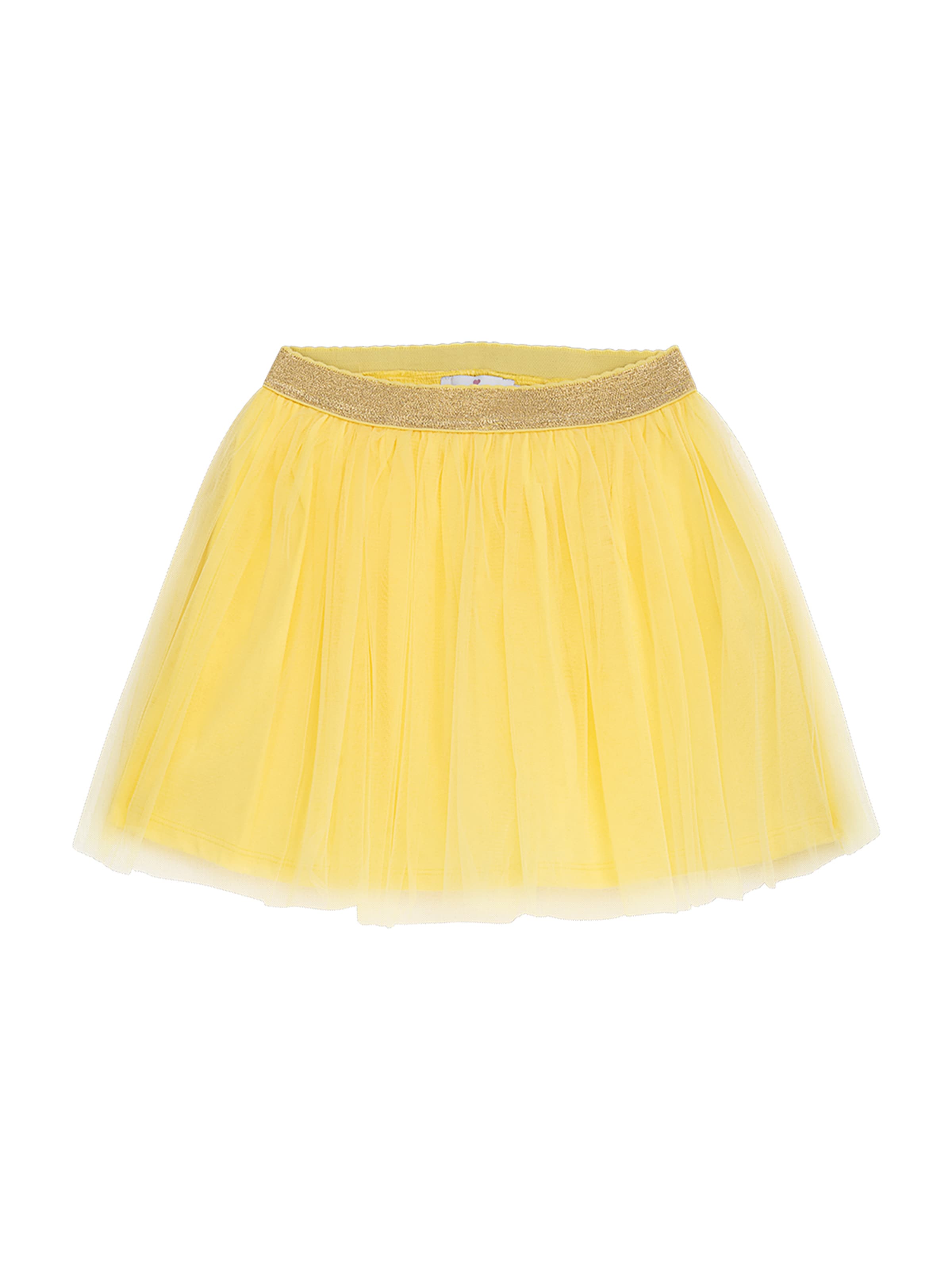 Danamade Sukně – žlutá: přední strana