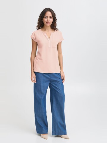 T-shirt ' FRZawov ' Fransa en rose