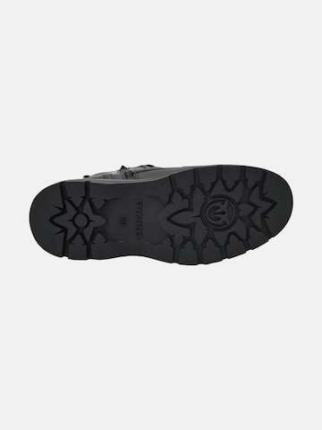 PINKO - Botines con cordones 'EVA' en negro