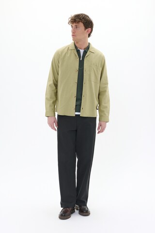 Matinique Regular fit Overhemd 'Barto' in Groen