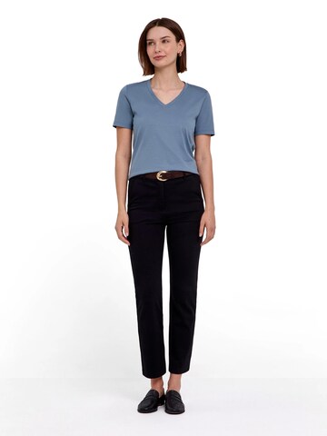 FALKE Shirt 'Essential Cotton'‌‌‌‌‌‌ in Blau