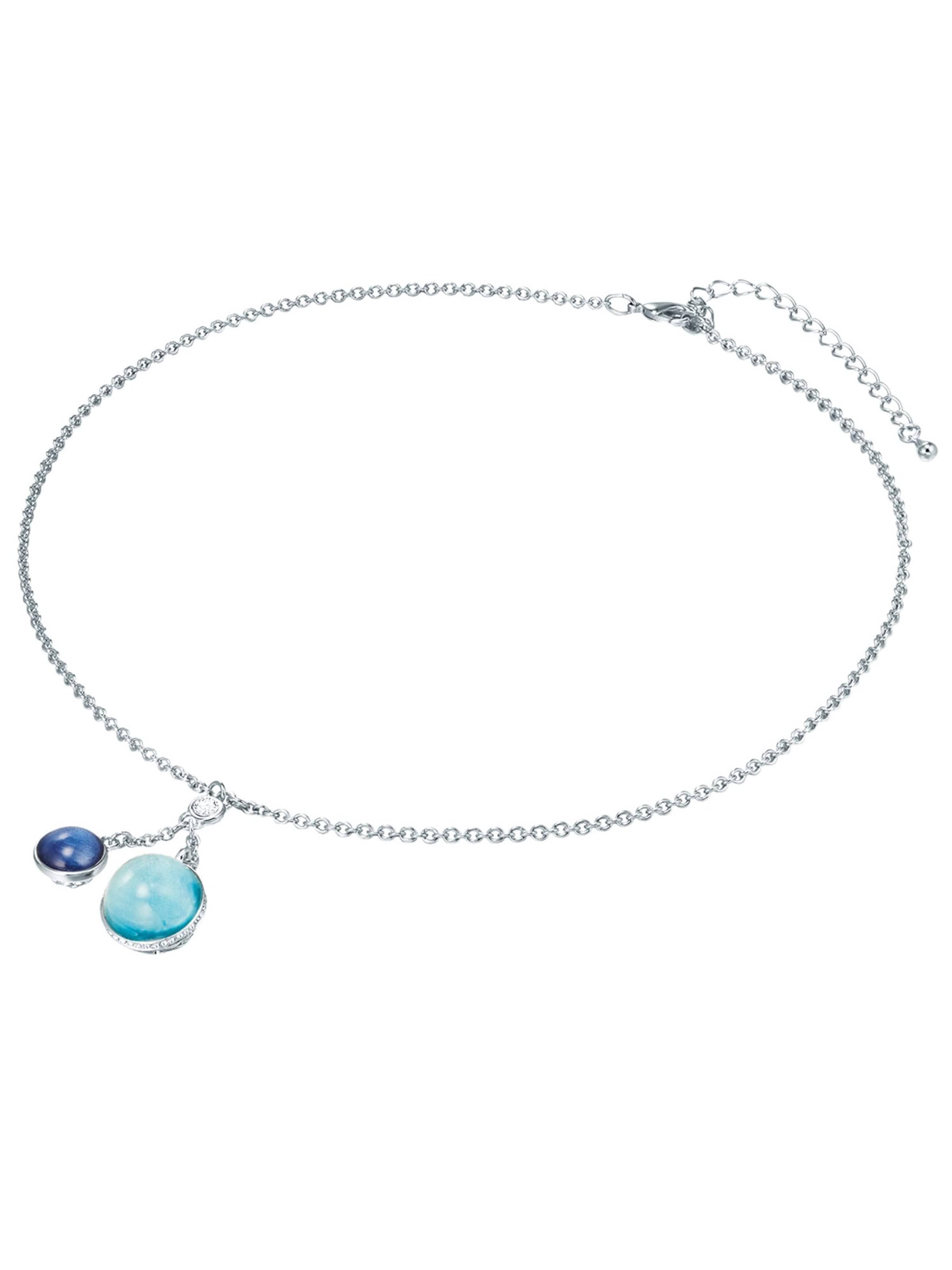 Lulu & Jane - Cadena en plata: frente