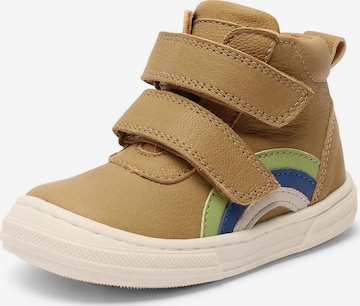 BISGAARD Sneakers 'Rainbow' in Brown: front