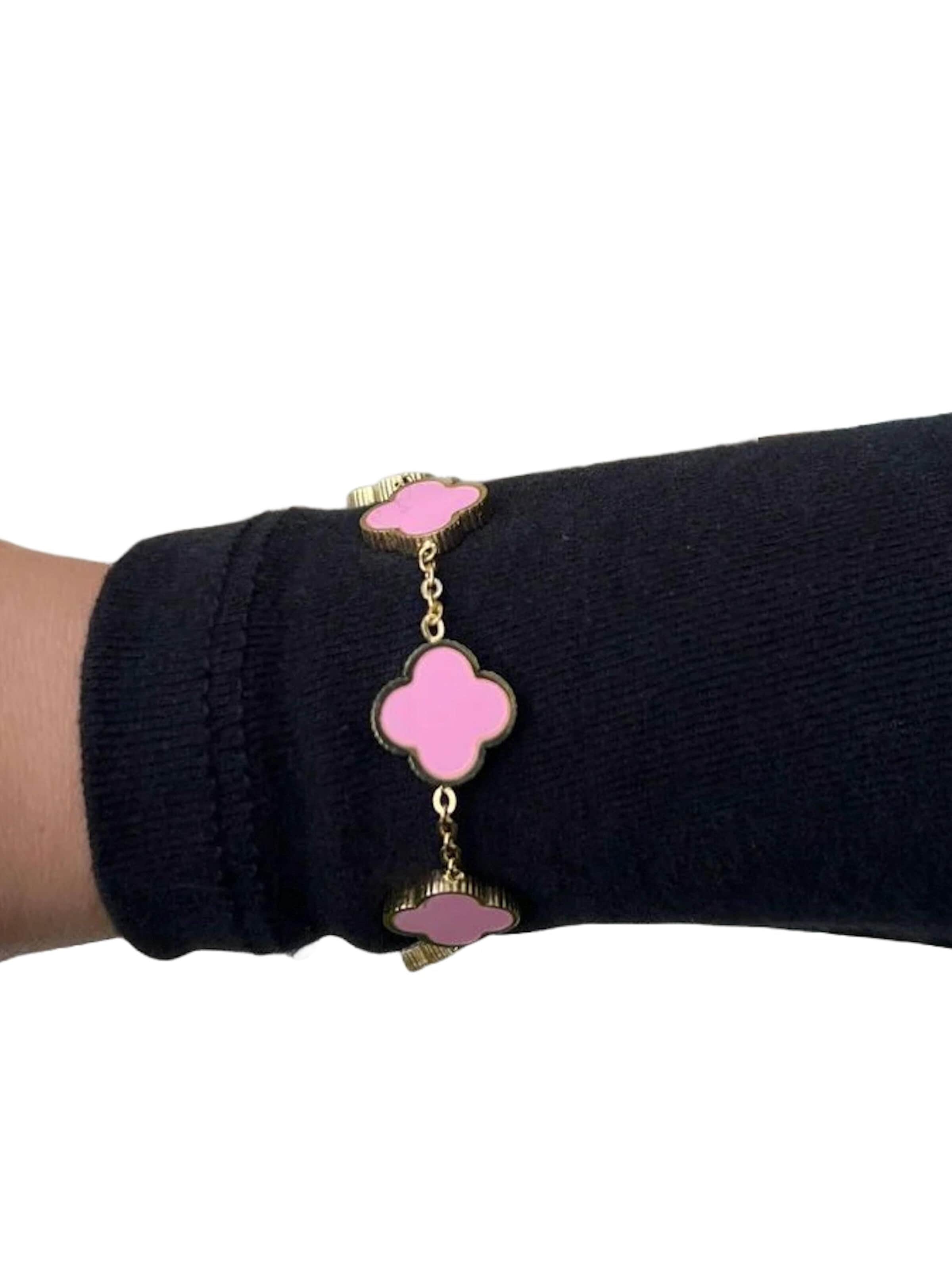 Bracelet Cala Rose en rose : devant
