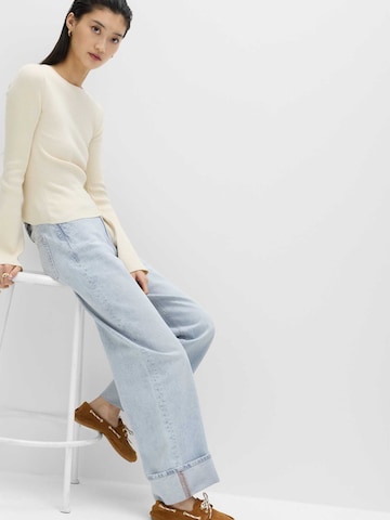 Marks & Spencer Wide Leg Jeans in Blau