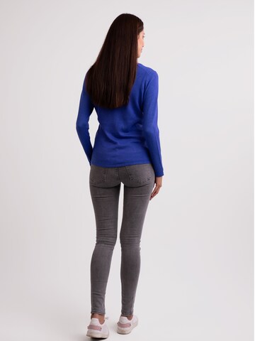 Pullover di CASH-MERE.CH in blu