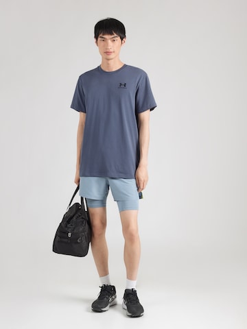 UNDER ARMOUR - Camiseta funcional en azul