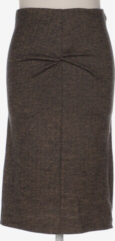 RENÉ LEZARD Skirt in XS in Brown: front