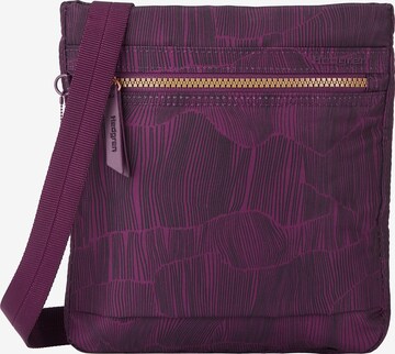 Hedgren Crossbody Bag 'Inner City Leonce' in Purple: front