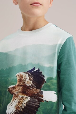 WE Fashion Футболка в Зеленый