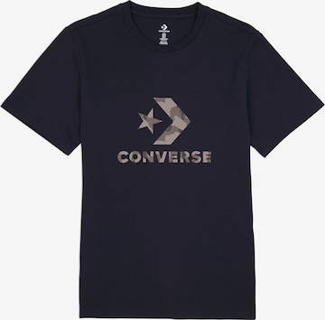 CONVERSE Shirt in Black: front