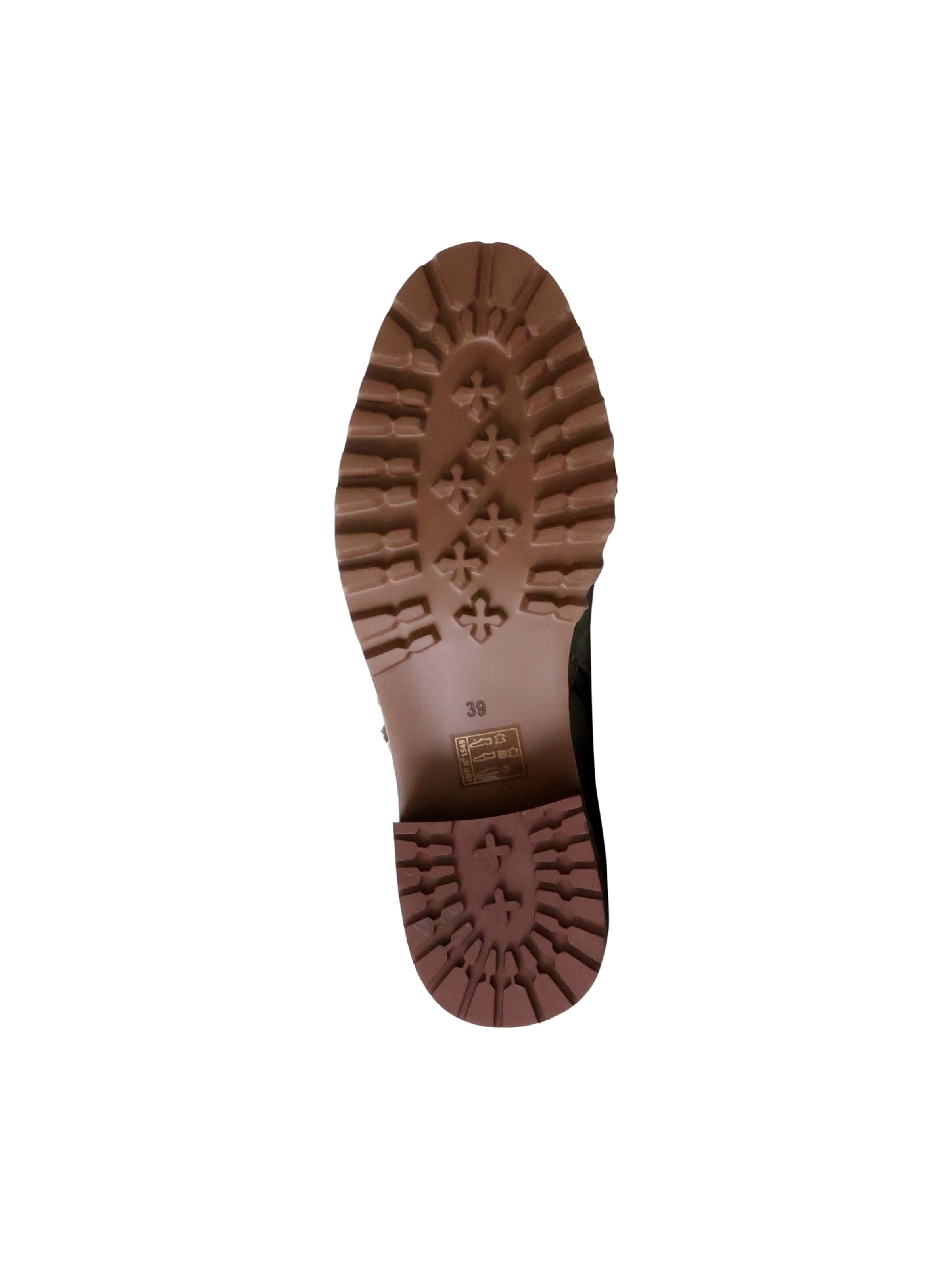 Bottines Emilie Karston en vert