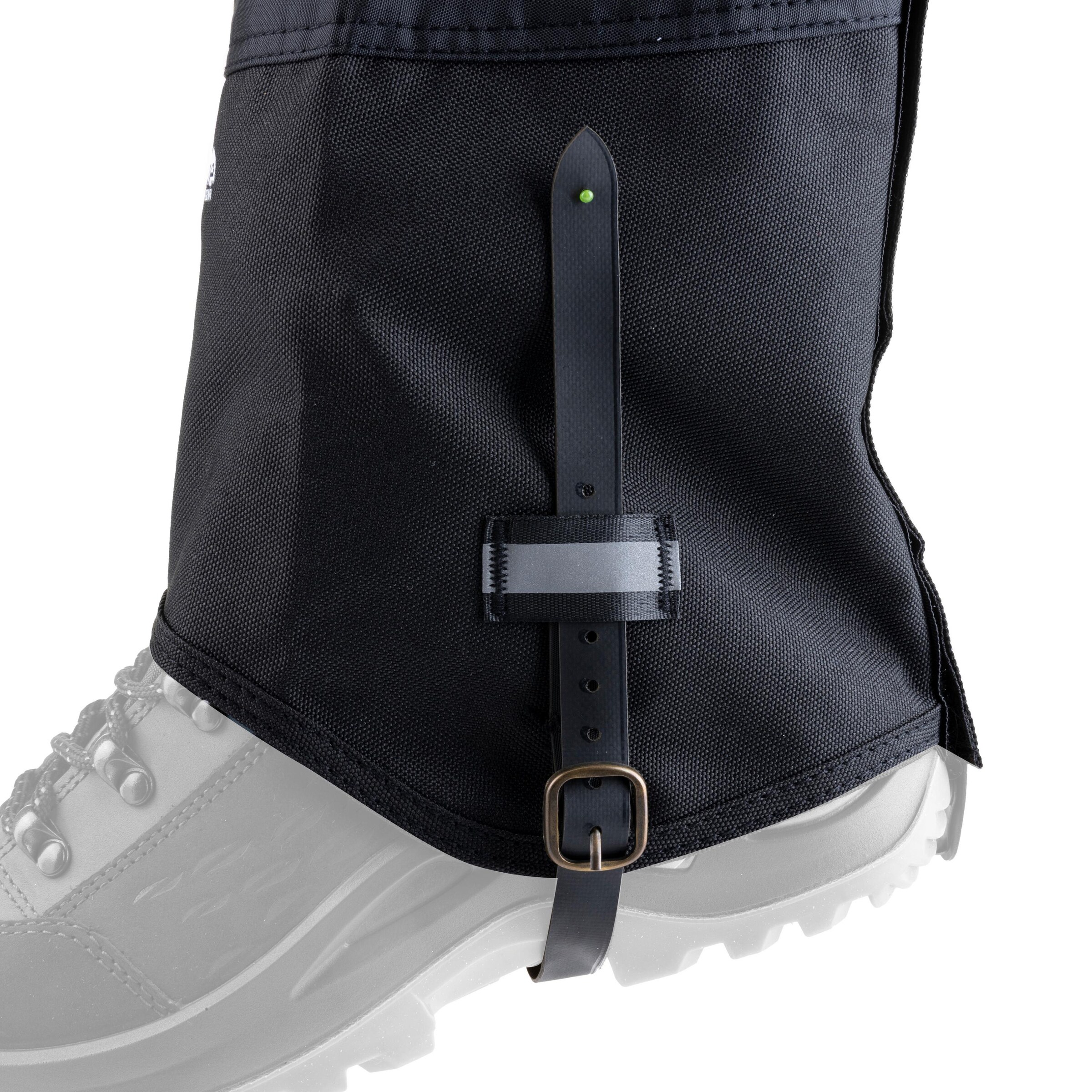 Snowline Stutzen in Schwarz