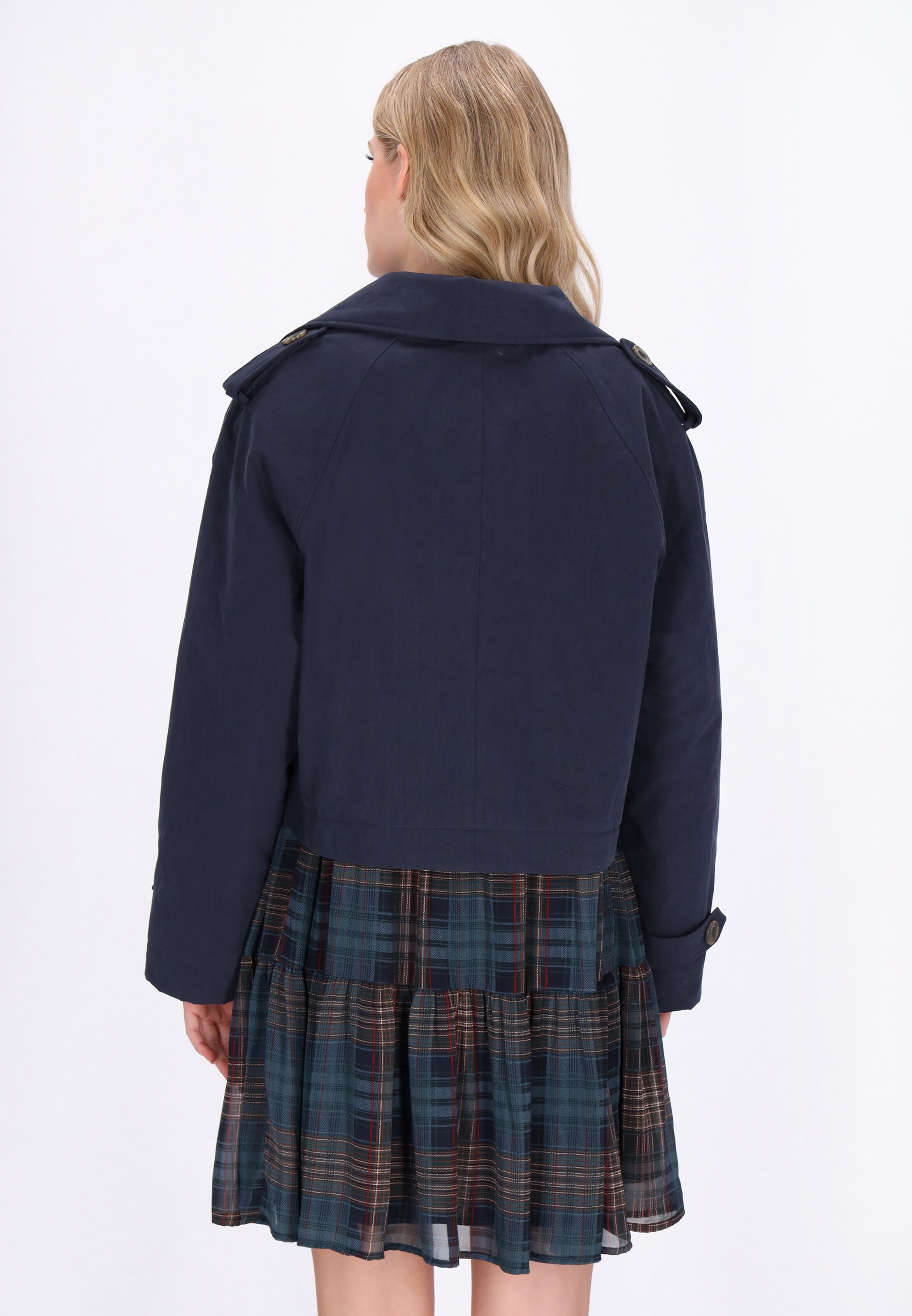 DreiMaster Vintage Демисезонная куртка в Синий