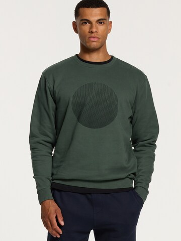 Pull-over Shiwi en vert : devant