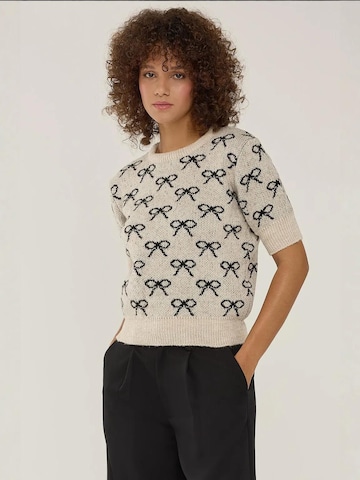 Hiccup - Pullover em bege: frente