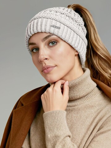 Neverless Beanie '36928' in White