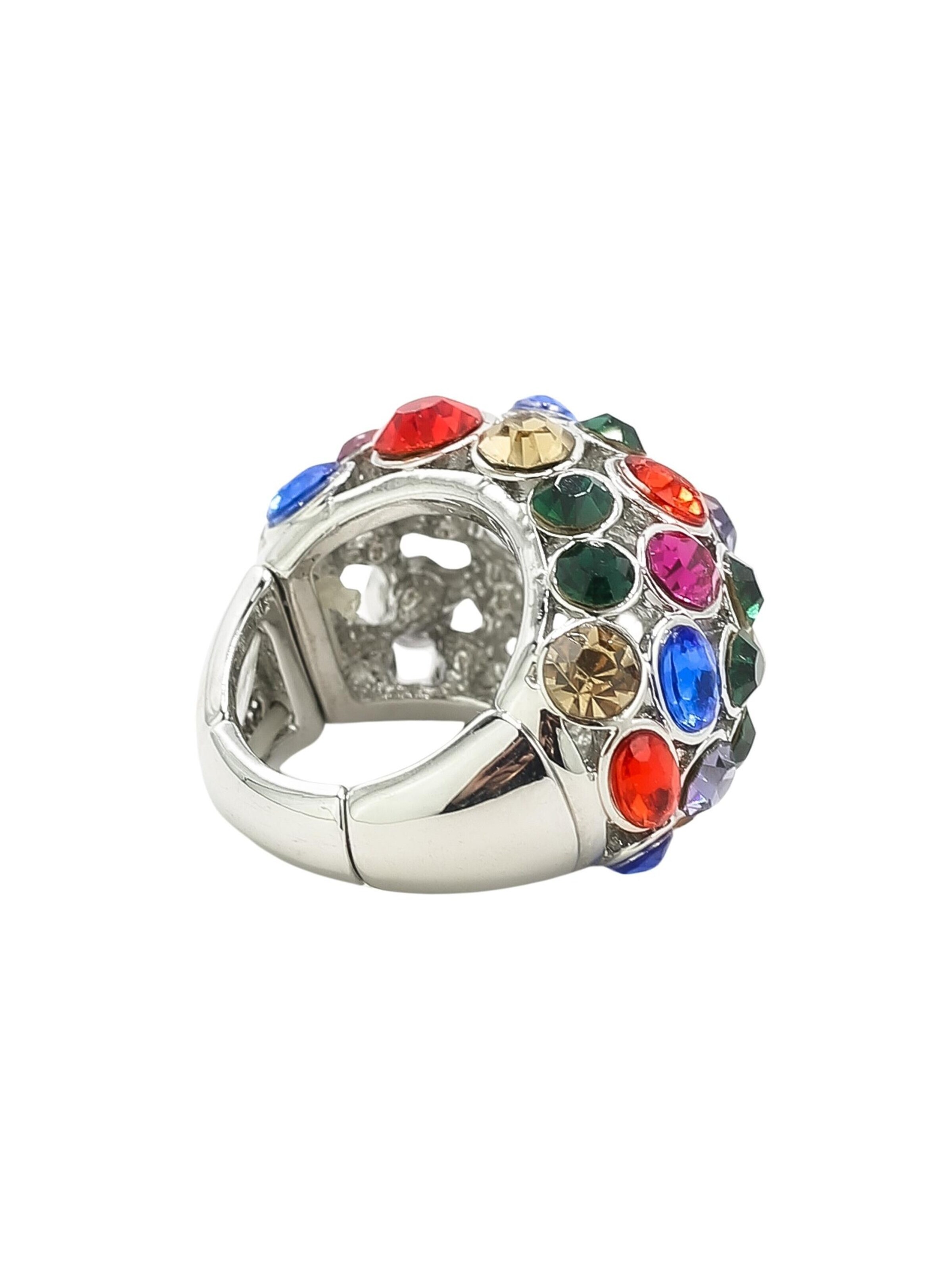 COLLEZIONE ALESSANDRO Ring 'Funkelzauber' in Mixed colors