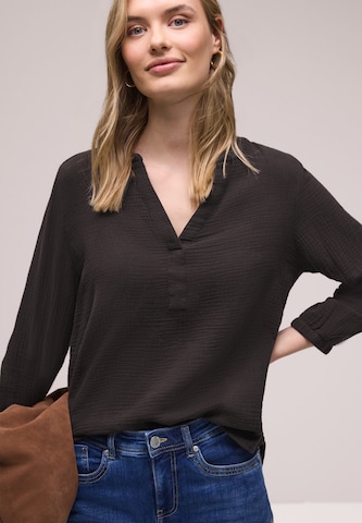 STREET ONE Blouse in Brown