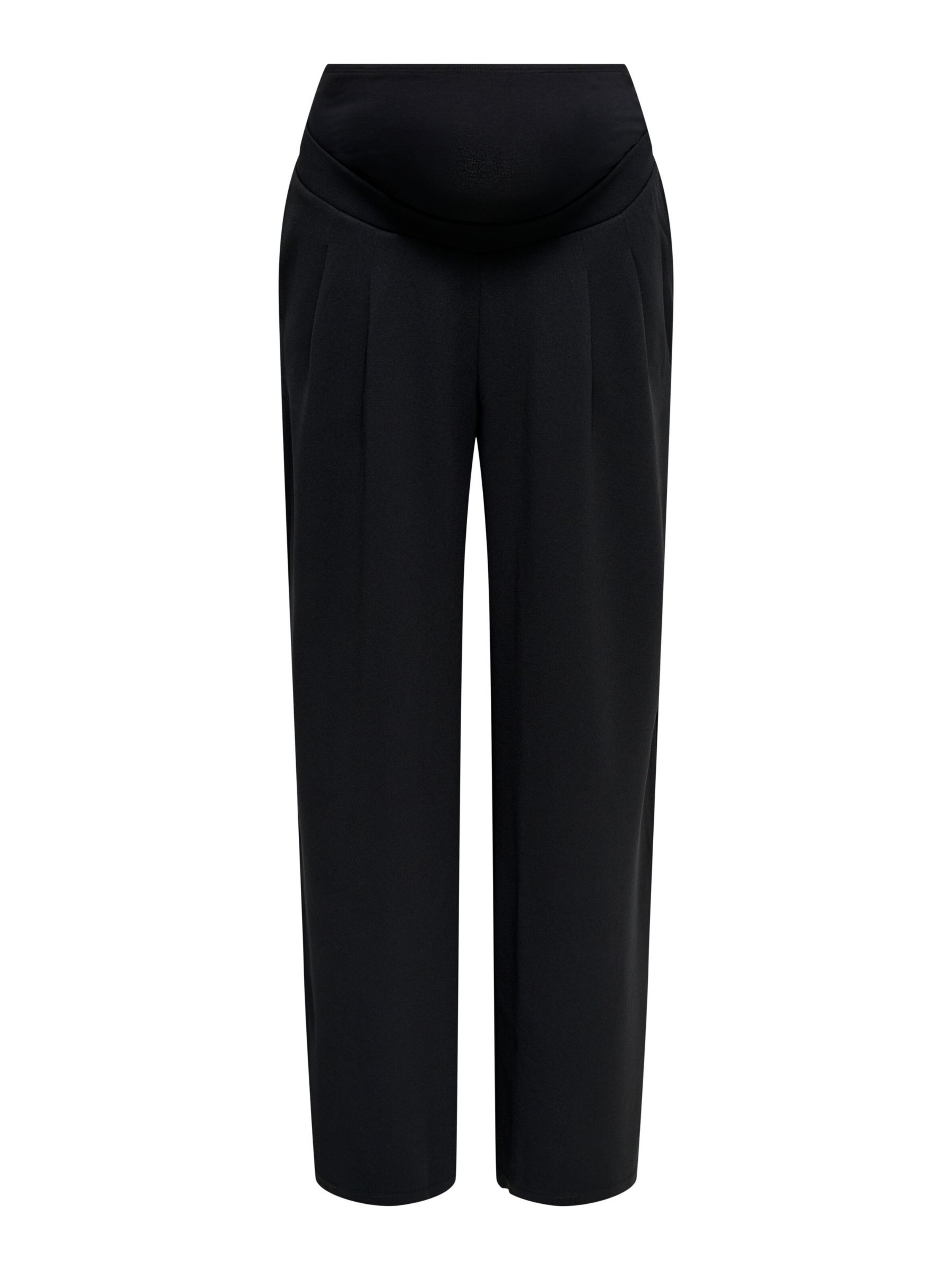 Only Maternity Pantalon 'OLMSANIA' en 44/32 en noir, Vue avec produit