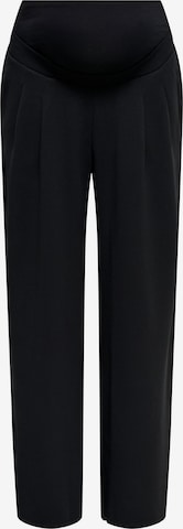 Loosefit Pantalon 'OLMSANIA' Only Maternity en noir : devant