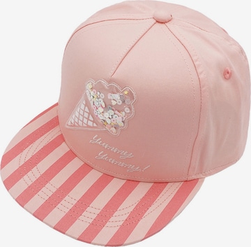 Cappello di MAXIMO in rosa: frontale