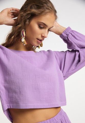 IZIA Loungewear in Purple