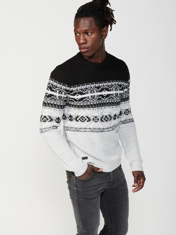 KOROSHI Pullover in Schwarz