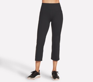 SKECHERS Skinny Leggings in Black: front