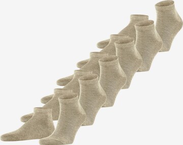 FALKE Socken 'Happy 6-Pack' in Beige: Vorderseite