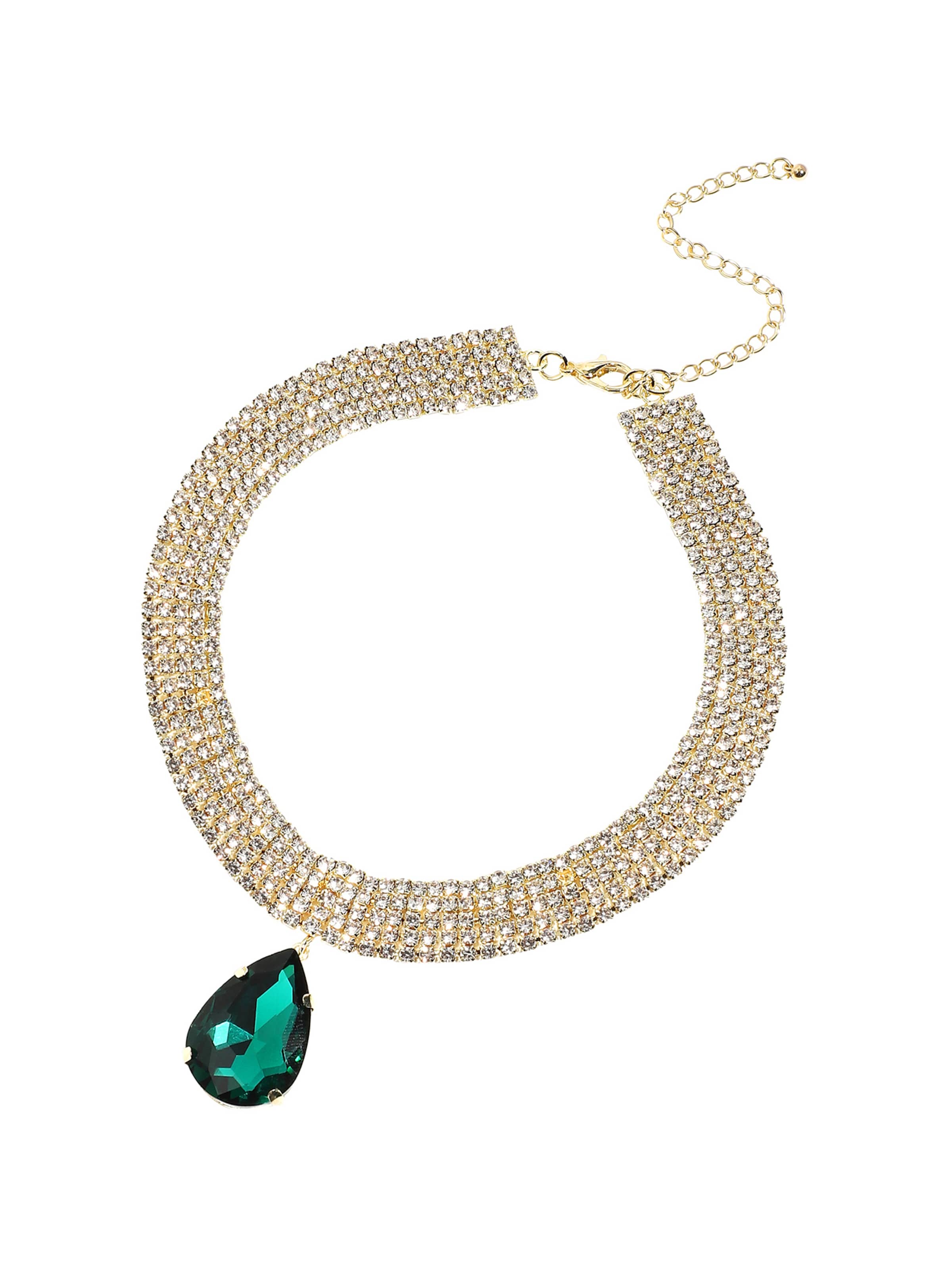 SOHI Kæde 'Galatea' i guld: forside